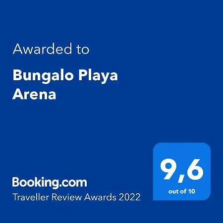 Appartement Bungalo Playa Arena *